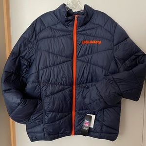 NFL brand stadium puffer coat